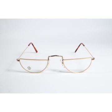 Eyeglasses_sunglasses_NH Vintage 1970's Gold GF 12 KT Womens Gold Full Rim Gold Eyewear Glasses