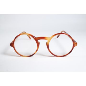 Eyeglasses_sunglasses_Anglo American Optical Vintage Mod 243 Unisex Tortoise Eyewear Glasses