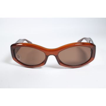 Eyeglasses_sunglasses_Chanel Vintage Vintage 5029 Womens Brown C. 612 Full Rim Eyewear Glasses