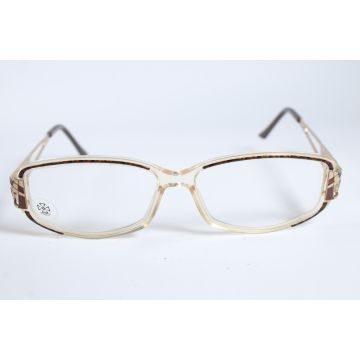 Eyeglasses_sunglasses_Cazal Vintage Mod 3043 Unisex Brown Full Rim Eyewear Glasses