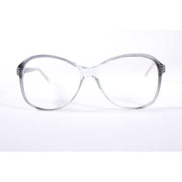 Eyeglasses_sunglasses_Louis Stone Eyewear 7514 Womens Clear/Grey Full Rim Designer Eyeglasses