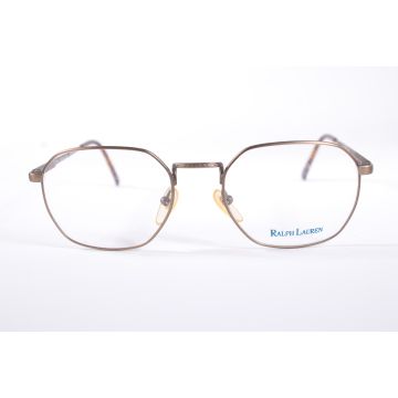 Eyeglasses_sunglasses_Ralph Lauren Eyewear Polo 652 Mens Bronze Full Rim Designer Eyeglasses