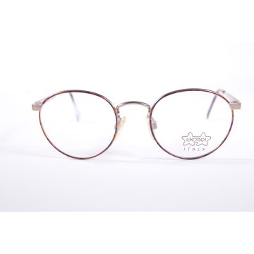 Eyeglasses_sunglasses_Luxottica J.BOYS 69 JV300 Tortoiseshell(amixofbrownandblacktones) Panto Full Rim vintage Men’s new glasses with Clear Lenses