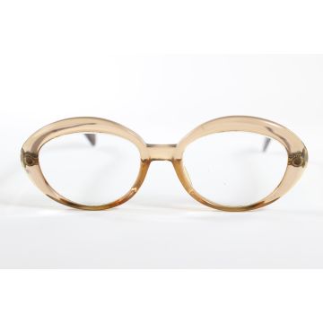 Eyeglasses_sunglasses_Marwitz 253 JV493 Brown Oval  Full Rim vintage Women’s used glasses