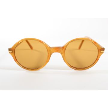 Eyeglasses_sunglasses_Persol Ratti JV520 Brown Round Full Rim vintage Women’s new glasses