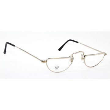 Eyeglasses_sunglasses_Vintage MERX Gold Gold Men’s used glasses Full Rim jv568 Frames Eyewear