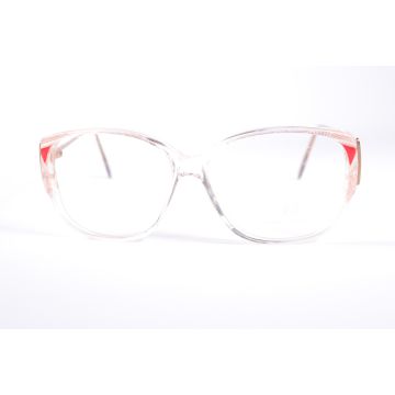 Eyeglasses_sunglasses_Paris Eyewear JAN-04-10 JV90 Clear/Gold Retro Square Full Rim vintage Women’s new glasses with Clear Lenses