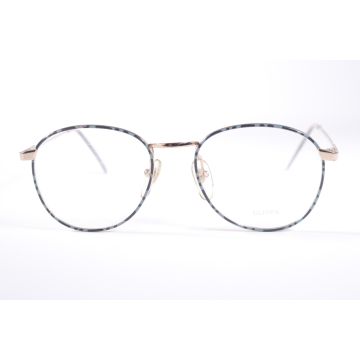 Eyeglasses_sunglasses_Clippa 414 JV94 Pattern Retro Square Full Rim vintage Women’s new glasses with Clear Lenses
